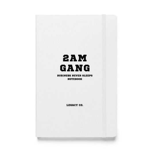 Legacy Co. "2AM GANG" Hardcover Notebook